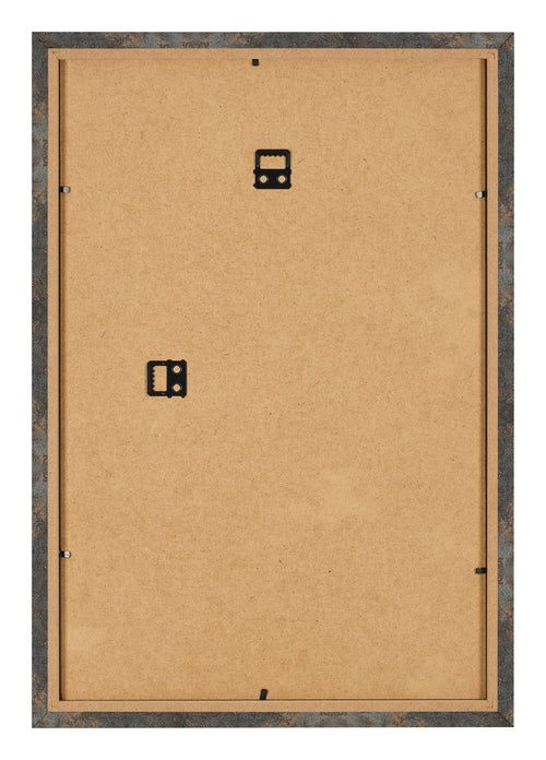 Cornice 60x90cm Metallo Ossidato MDF Bologna Retro | Yourdecoration.it