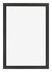 Cornice 60x90cm Nero Opaco MDF Bologna Davanti | Yourdecoration.it