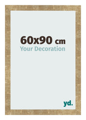 Cornice 60x90cm Oro Antico MDF Bologna Davanti Dimensione | Yourdecoration.it