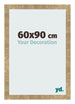Cornice 60x90cm Oro Antico MDF Bologna Davanti Dimensione | Yourdecoration.it
