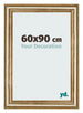 Cornice 60x90cm Oro Antico MDF Lazio Davanti Dimensione | Yourdecoration.it
