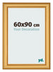 Cornice 60x90cm Oro Opaco MDF Lazio Davanti Dimensione | Yourdecoration.it