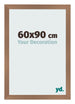 Cornice 60x90cm Rame Decorativo MDF Bologna Davanti Dimensione | Yourdecoration.it