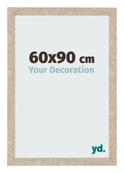 Cornice 60x90cm Rovere MDF Bologna Davanti Dimensione | Yourdecoration.it