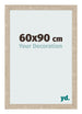 Cornice 60x90cm Rovere MDF Bologna Davanti Dimensione | Yourdecoration.it