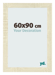 Cornice 60x90cm Rovere MDF Pisa Davanti Dimensione | Yourdecoration.it