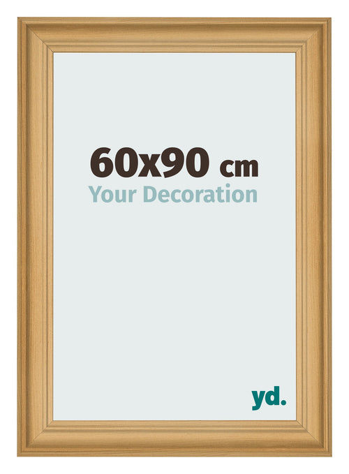 Cornice 60x90cm Veta De Pino MDF Lazio Davanti Dimensione | Yourdecoration.it