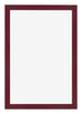 Cornice 60x90cm Vino Rosso Spazzato MDF Bologna Davanti | Yourdecoration.it