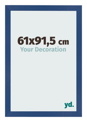 Cornice 61x91 5 cm Blu Scuro MDF Bologna Davanti Dimensione | Yourdecoration.it