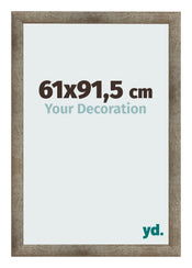 Cornice 61x91 5 cm Metallo Vintage MDF Bologna Davanti Dimensione | Yourdecoration.it