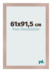 Cornice 61x91 5 cm Rosa Antico MDF Bologna Davanti Dimensione | Yourdecoration.it