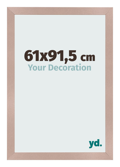 Cornice 61x91 5 cm Rosa Antico MDF Bologna Davanti Dimensione | Yourdecoration.it