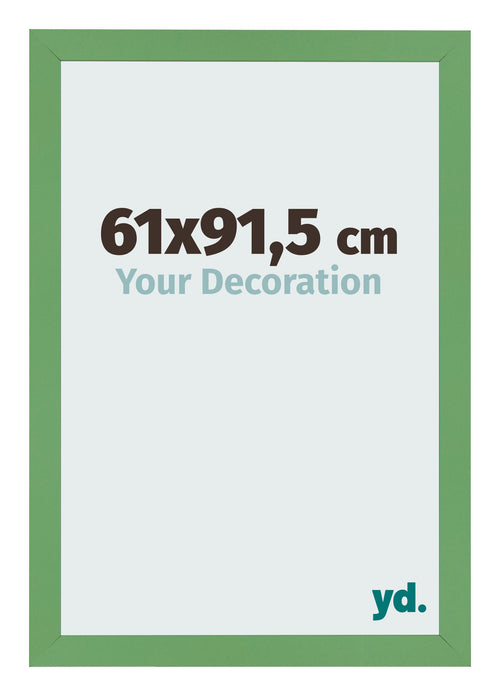 Cornice 61x91 5 cm Verde MDF Bologna Davanti Dimensione | Yourdecoration.it