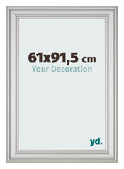 Cornice 61x91 5cm Argento Opaco MDF Lazio Davanti Dimensione | Yourdecoration.it