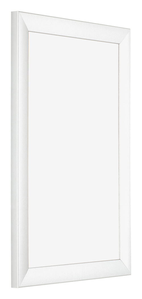 Cornice 61x91 5cm Bianco Vintage MDF Pisa Davanti Obliquo | Yourdecoration.it