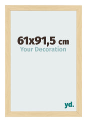 Cornice 61x91 5cm Faggio Decorativo MDF Bologna Davanti Dimensione | Yourdecoration.it