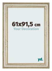 Cornice 61x91 5cm Lucentezza Metallica MDF Lazio Davanti Dimensione | Yourdecoration.it