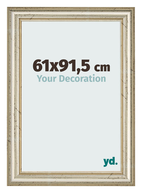 Cornice 61x91 5cm Lucentezza Metallica MDF Lazio Davanti Dimensione | Yourdecoration.it