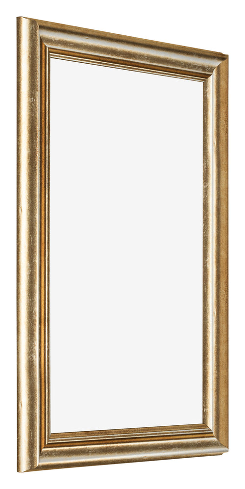 Cornice 61x91 5cm Oro Antico MDF Lazio Davanti Obliquo | Yourdecoration.it