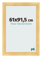Cornice 61x91 5cm Oro Vintage MDF Pisa Davanti Dimensione | Yourdecoration.it