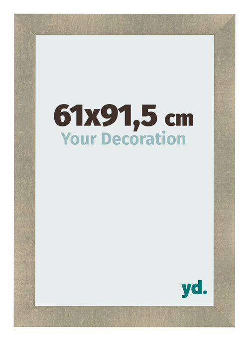 Cornice 61x91 5cm Oro Vintage MDF Pisa Davanti Dimensione | Yourdecoration.it