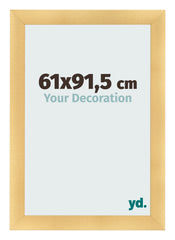 Cornice 61x91 5cm Oro Vintage MDF Pisa Davanti Dimensione | Yourdecoration.it