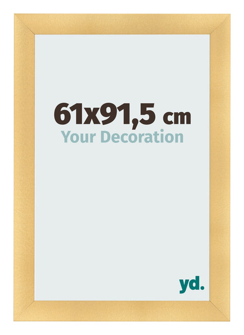 Cornice 61x91 5cm Oro Vintage MDF Pisa Davanti Dimensione | Yourdecoration.it
