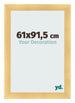 Cornice 61x91 5cm Oro Vintage MDF Pisa Davanti Dimensione | Yourdecoration.it
