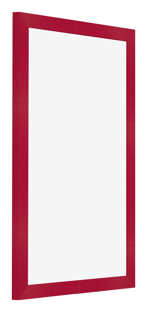 Cornice 61x91 5cm Rosso MDF Bologna Davanti Obliquo | Yourdecoration.it