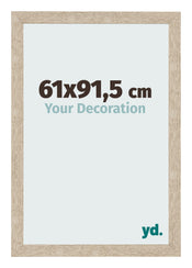 Cornice 61x91 5cm Rovere MDF Bologna Davanti Dimensione | Yourdecoration.it
