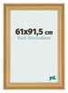 Cornice 61x91 5cm Veta De Pino MDF Lazio Davanti Dimensione | Yourdecoration.it