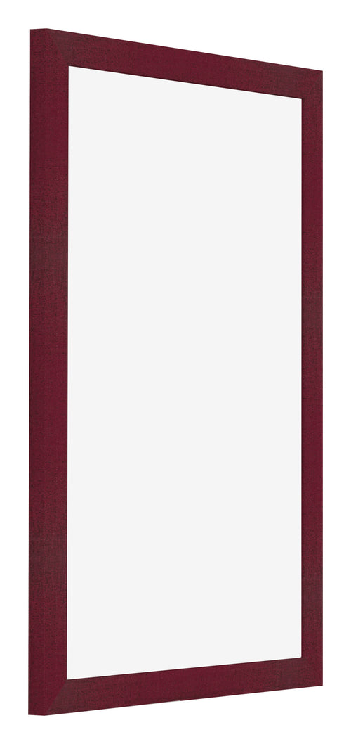 Cornice 61x91 5cm Vino Rosso Spazzato MDF Bologna Davanti Obliquo | Yourdecoration.it