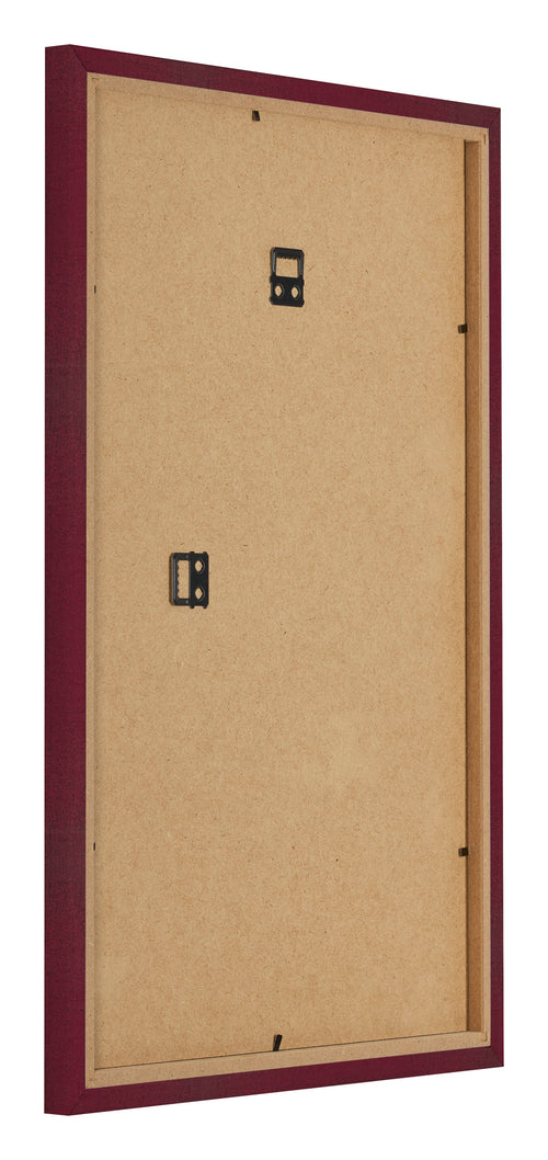 Cornice 61x91 5cm Vino Rosso Spazzato MDF Bologna Retro Obliquo | Yourdecoration.it