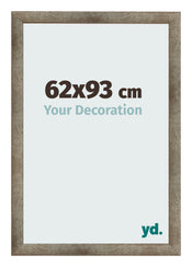 Cornice 62x93 cm Metallo Vintage MDF Bologna Davanti Dimensione | Yourdecoration.it