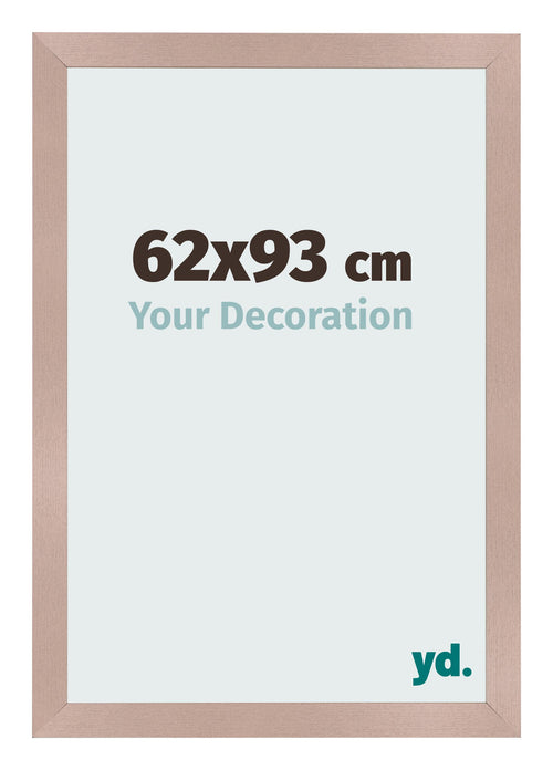 Cornice 62x93 cm Rosa Antico MDF Bologna Davanti Dimensione | Yourdecoration.it