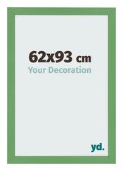 Cornice 62x93 cm Verde MDF Bologna Davanti Dimensione | Yourdecoration.it