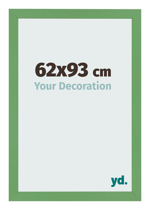 Cornice 62x93 cm Verde MDF Bologna Davanti Dimensione | Yourdecoration.it