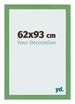 Cornice 62x93 cm Verde MDF Bologna Davanti Dimensione | Yourdecoration.it