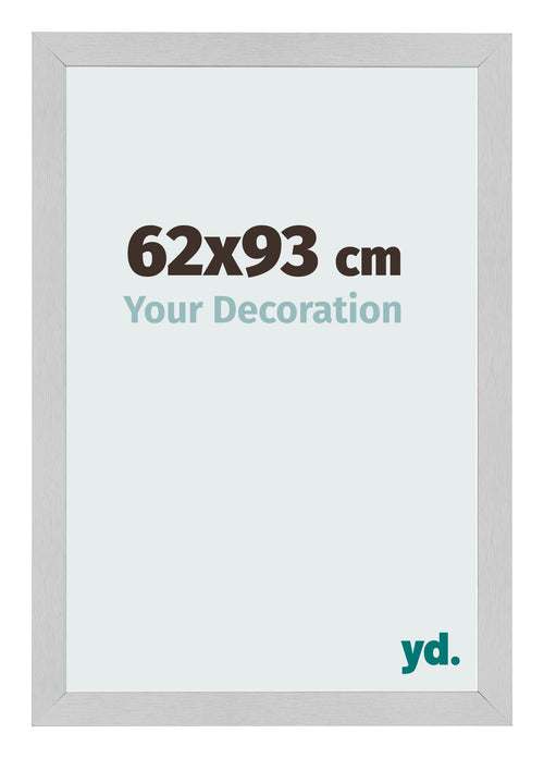 Cornice 62x93cm Acciaio Inox MDF Bologna Davanti Dimensione | Yourdecoration.it