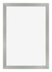 Cornice 62x93cm Alluminio Spazzolato MDF Bologna Davanti | Yourdecoration.it