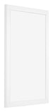 Cornice 62x93cm Bianco Opaco MDF Bologna Davanti Obliquo | Yourdecoration.it