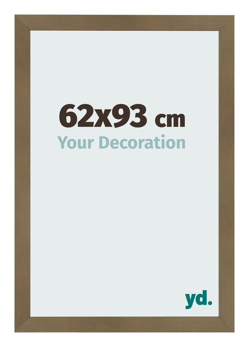 Cornice 62x93cm Bronzo Decorativo MDF Bologna Davanti Dimensione | Yourdecoration.it
