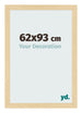 Cornice 62x93cm Faggio Decorativo MDF Bologna Davanti Dimensione | Yourdecoration.it