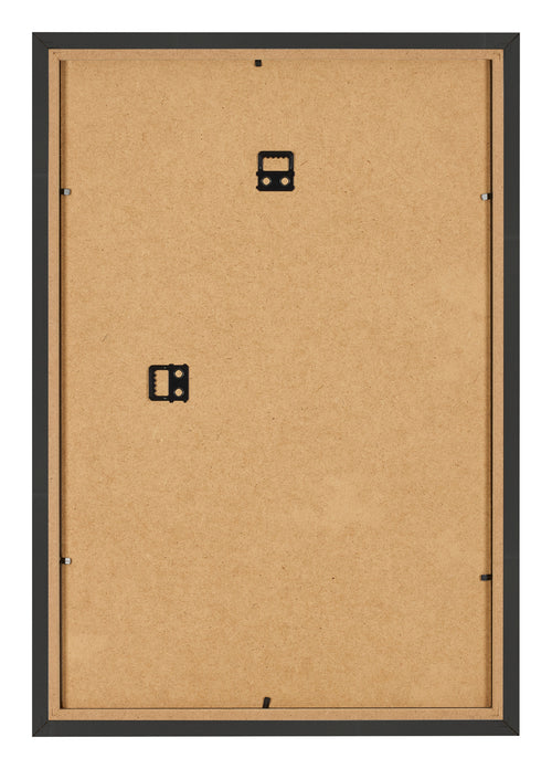 Cornice 62x93cm Grana Di Legno Nero MDF Bologna Retro | Yourdecoration.it