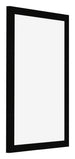 Cornice 62x93cm Nero Lucente MDF Bologna Davanti Obliquo | Yourdecoration.it