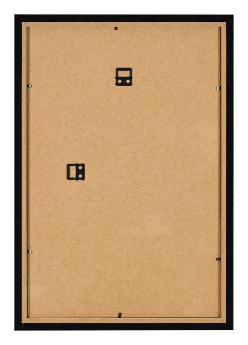 Cornice 62x93cm Nero Lucente MDF Bologna Retro | Yourdecoration.it
