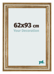 Cornice 62x93cm Oro Antico MDF Lazio Davanti Dimensione | Yourdecoration.it