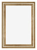 Cornice 62x93cm Oro Antico MDF Lazio Davanti | Yourdecoration.it