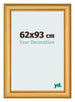 Cornice 62x93cm Oro Opaco MDF Lazio Davanti Dimensione | Yourdecoration.it