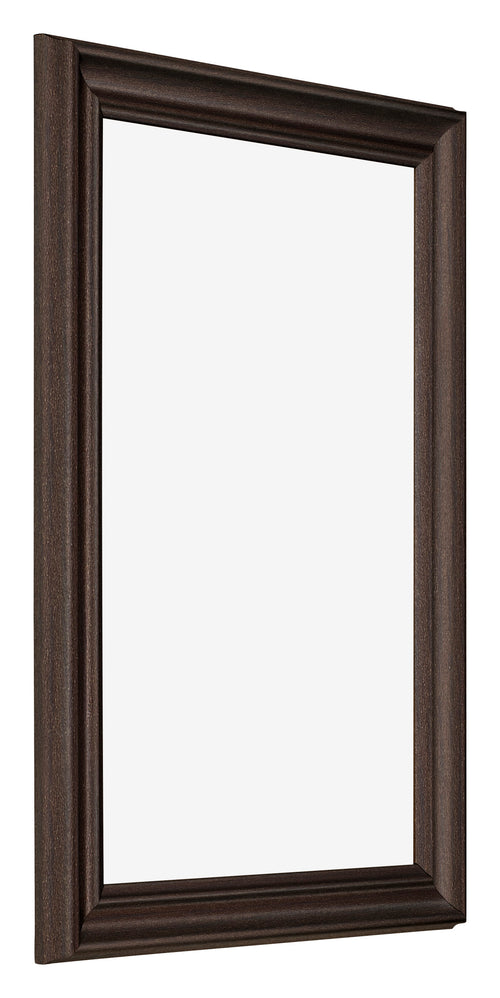 Cornice 62x93cm Quercia Scura MDF Lazio Davanti Obliquo | Yourdecoration.it